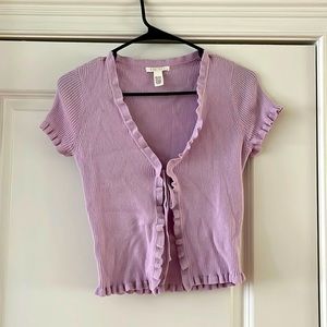 Cute crop top medium